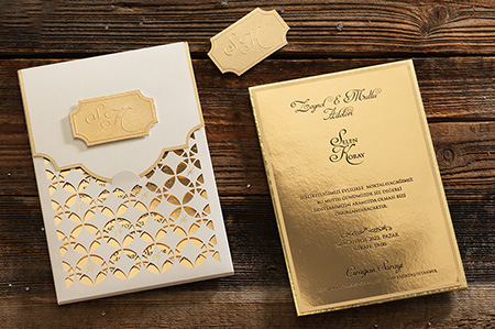 Modern Düğün Davetiyeleri