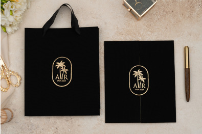 Bohem Elegant Düğün Davetiyesi - BHE35106